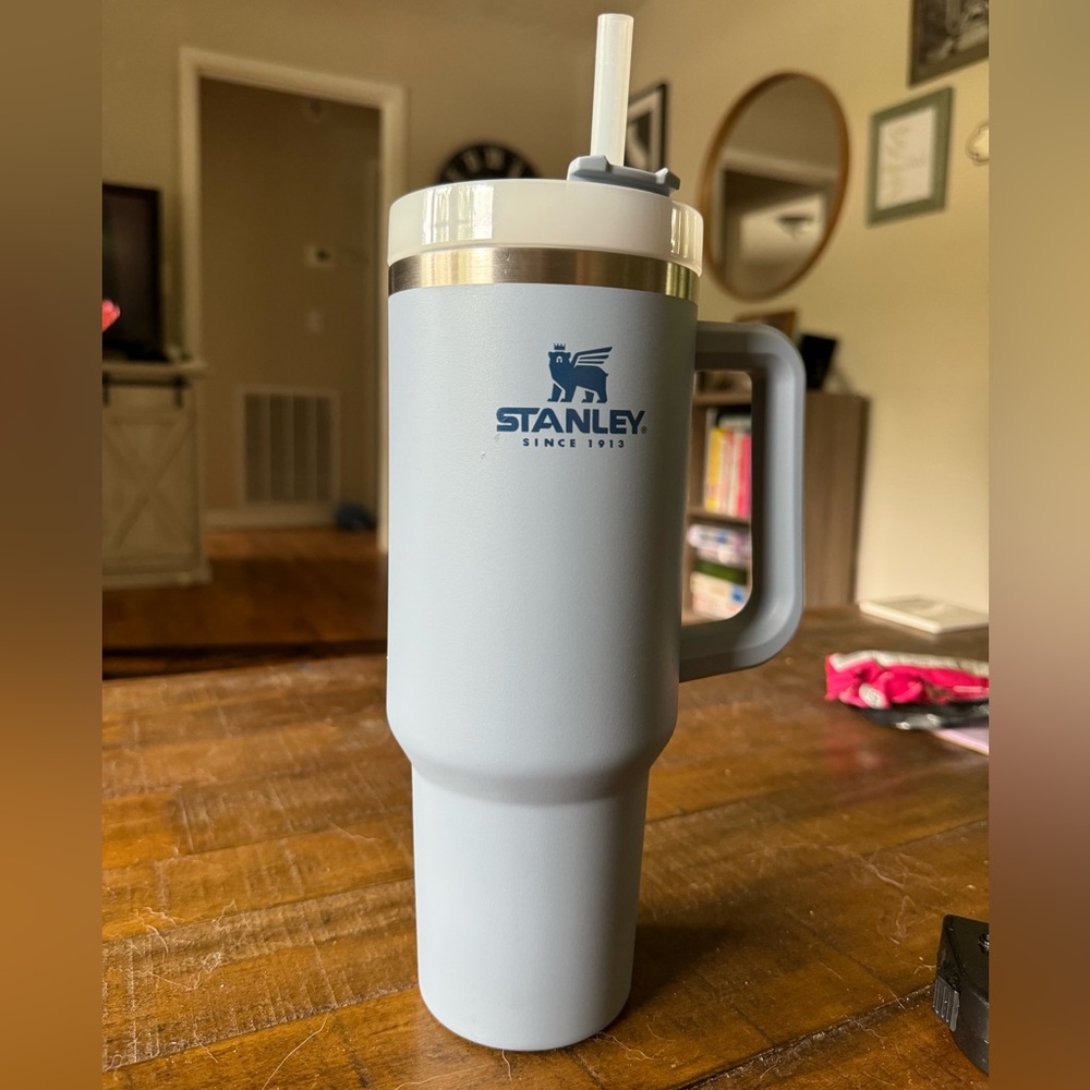 Light Blue Stanley 40oz